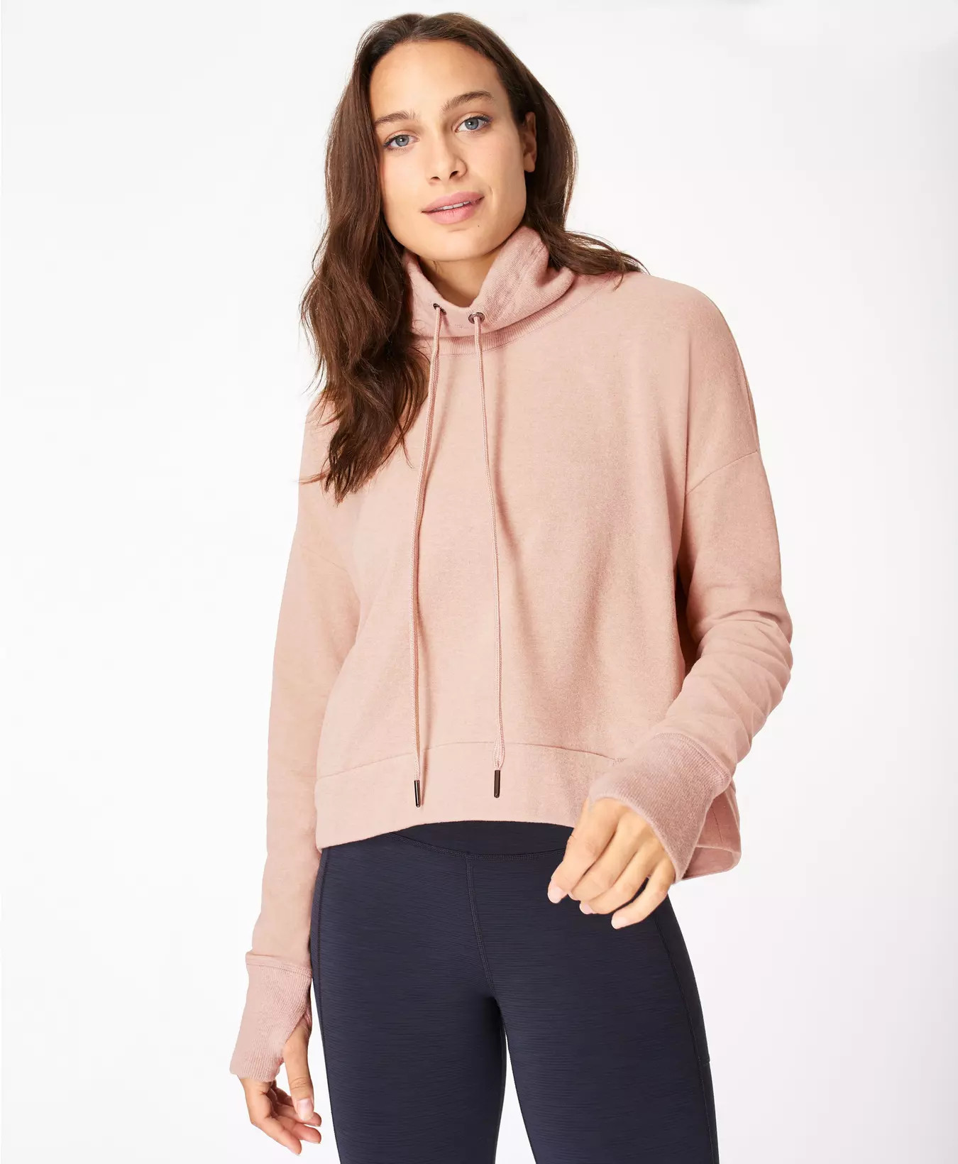 Harmonise Luxe Fleece Sweatshirt | Sweaty Betty (US)