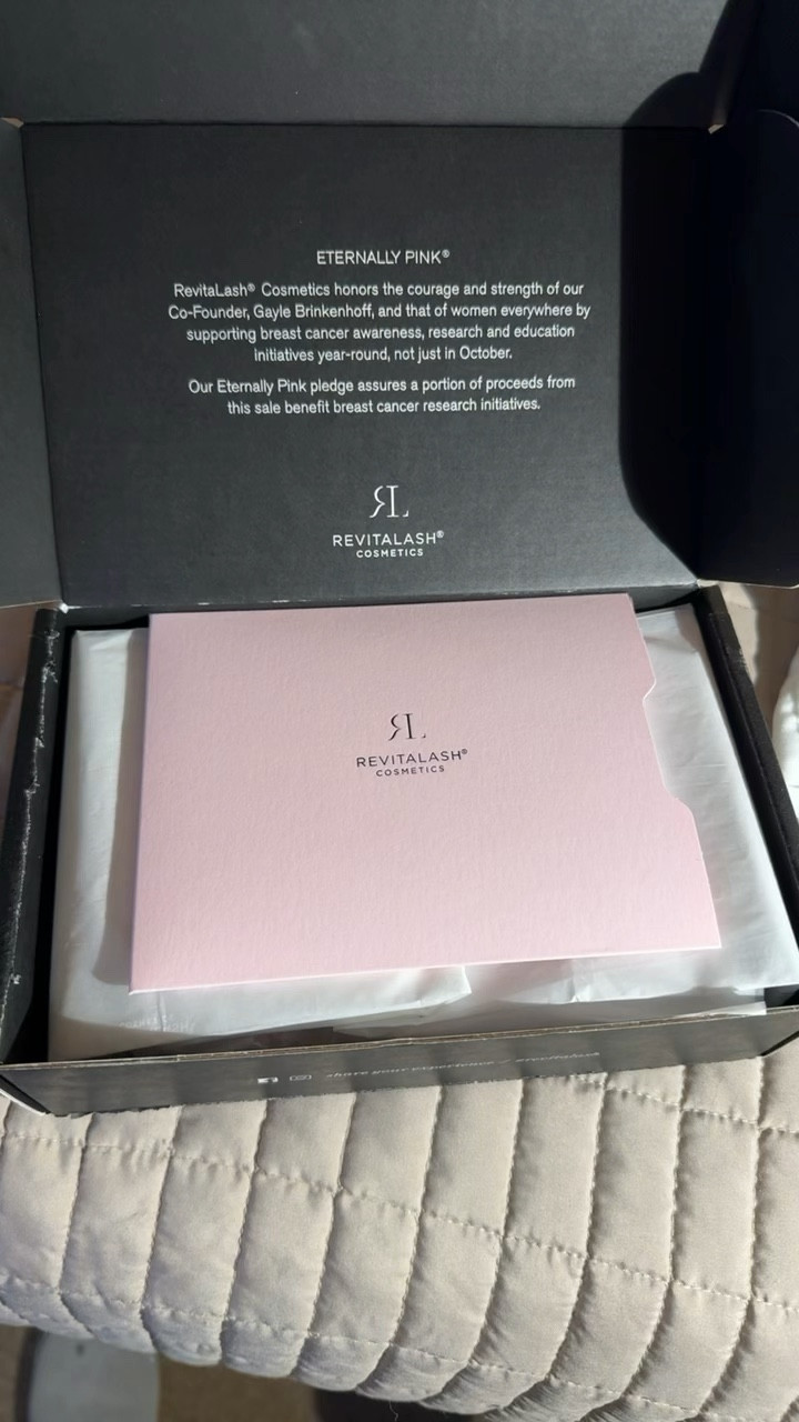 I developed an allergy to the glue used for my lash extensions back in 2020. I’ve been using Revitalash ever since and I am soooo much happier! It takes about a month to start seeing a difference, but the tube lasts a LONG time and has saved me so much over lash extensions. 

xoxo
Elizabeth 



#LTKVideo #LTKsalealert #LTKCyberWeek