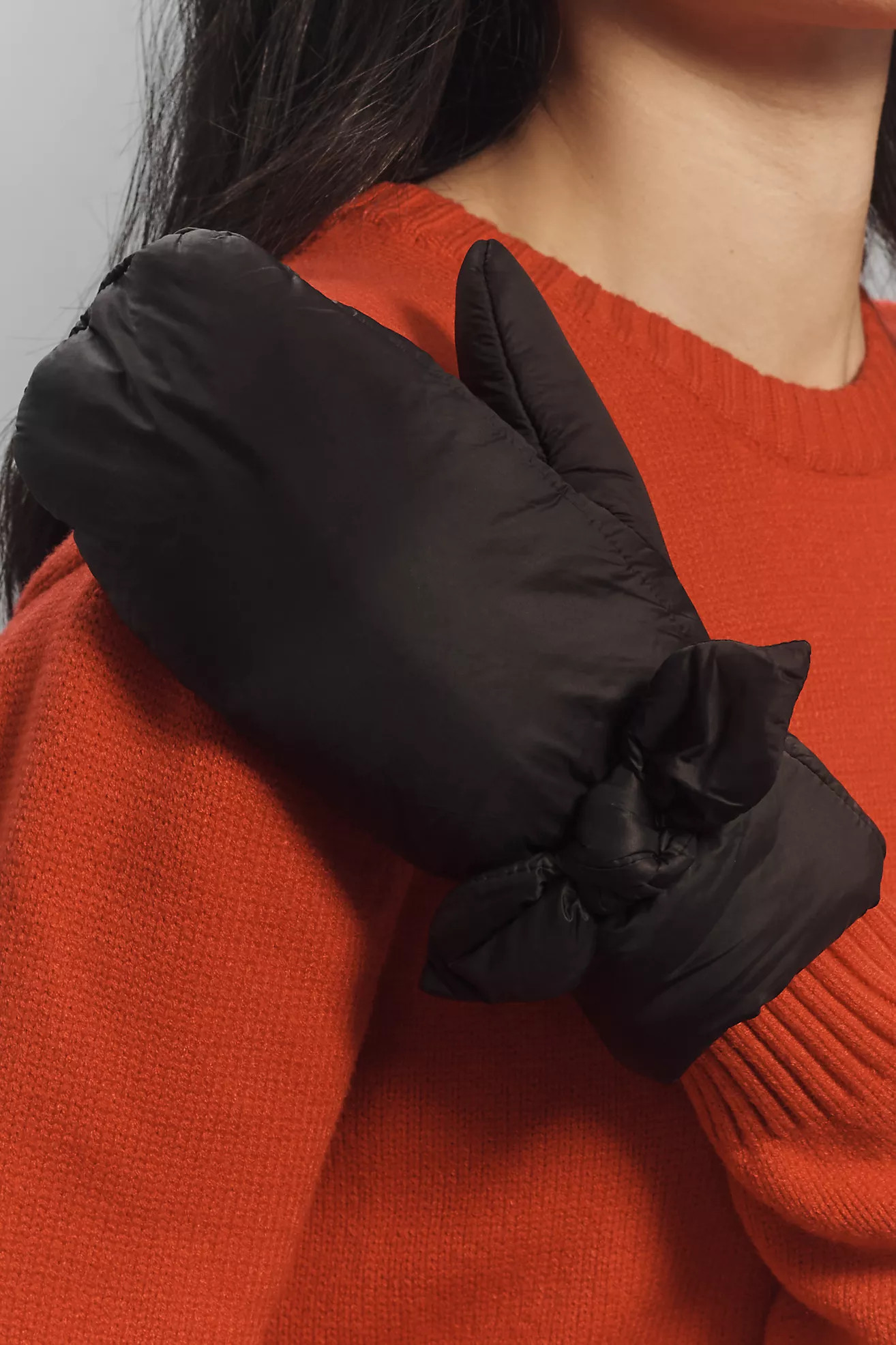 By Anthropologie Techy Bow Mittens | Anthropologie (US)