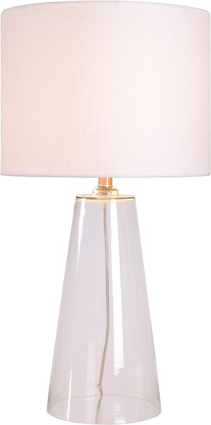 Kenroy Home 32062CL Boda Table Lamps, Medium, Clear Glass | Amazon (US)