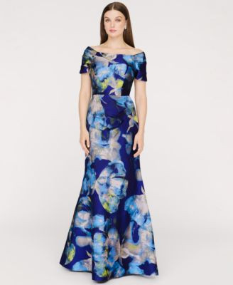Js Collections Women's Eliora Mermaid Ball Gown - Blue multi | Macy's