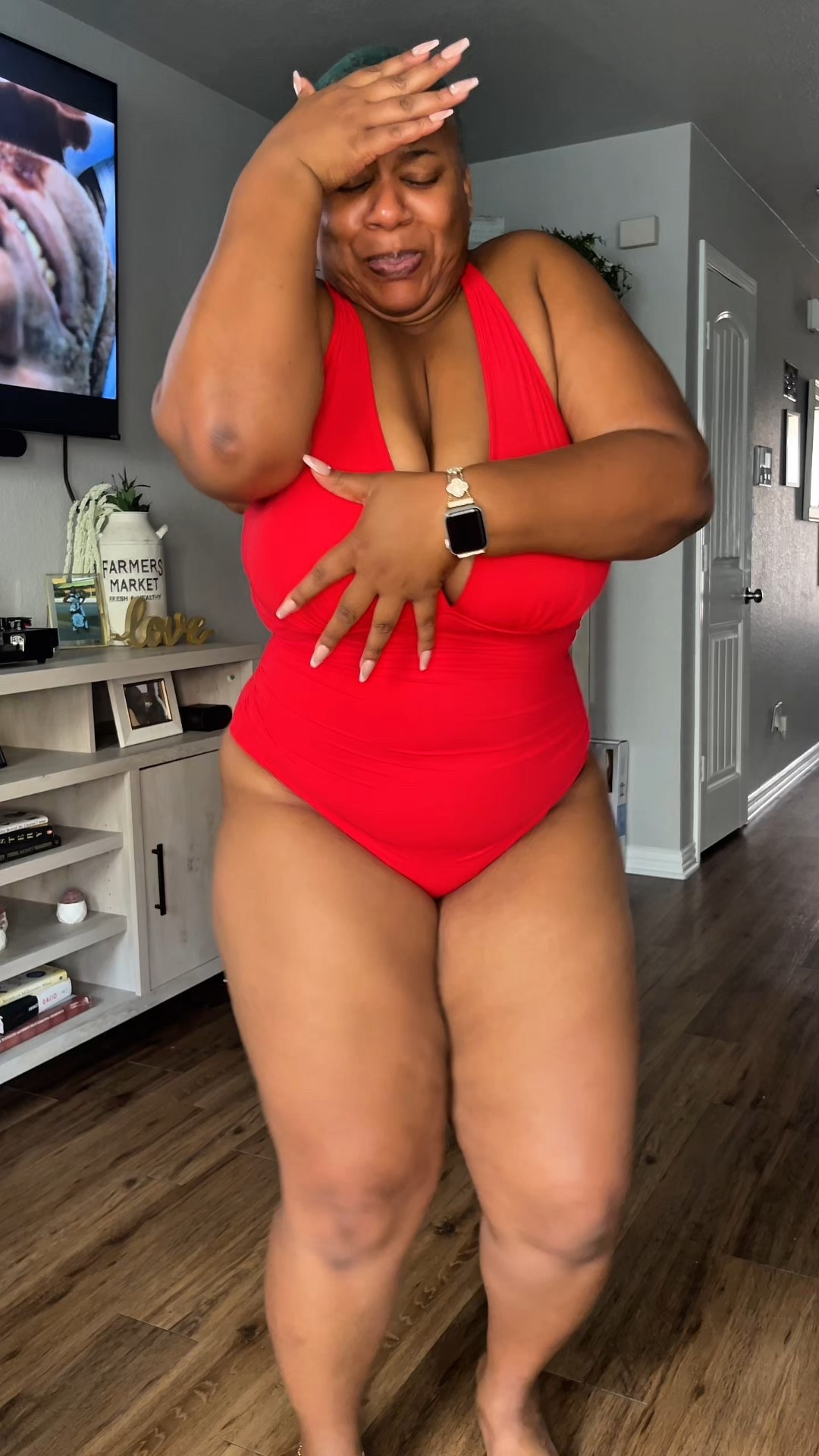 Shapellx hasn’t failed me yet, so we turnin’ up the heat baby💕💋

Tummy control, shapewear, swimwear, holds you in, shaping you out, plus size friendly, size inclusive, thick thigh friendly 

#LTKSwim #LTKSummerEdit #LTKPlusSize