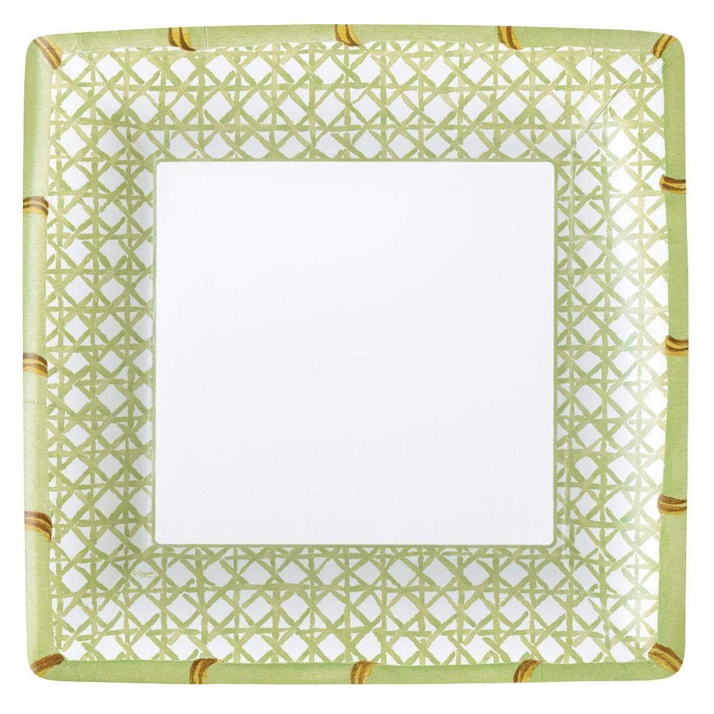 Caspari Trellis Paper Dinner Plates - 16 Count | Amazon (US)