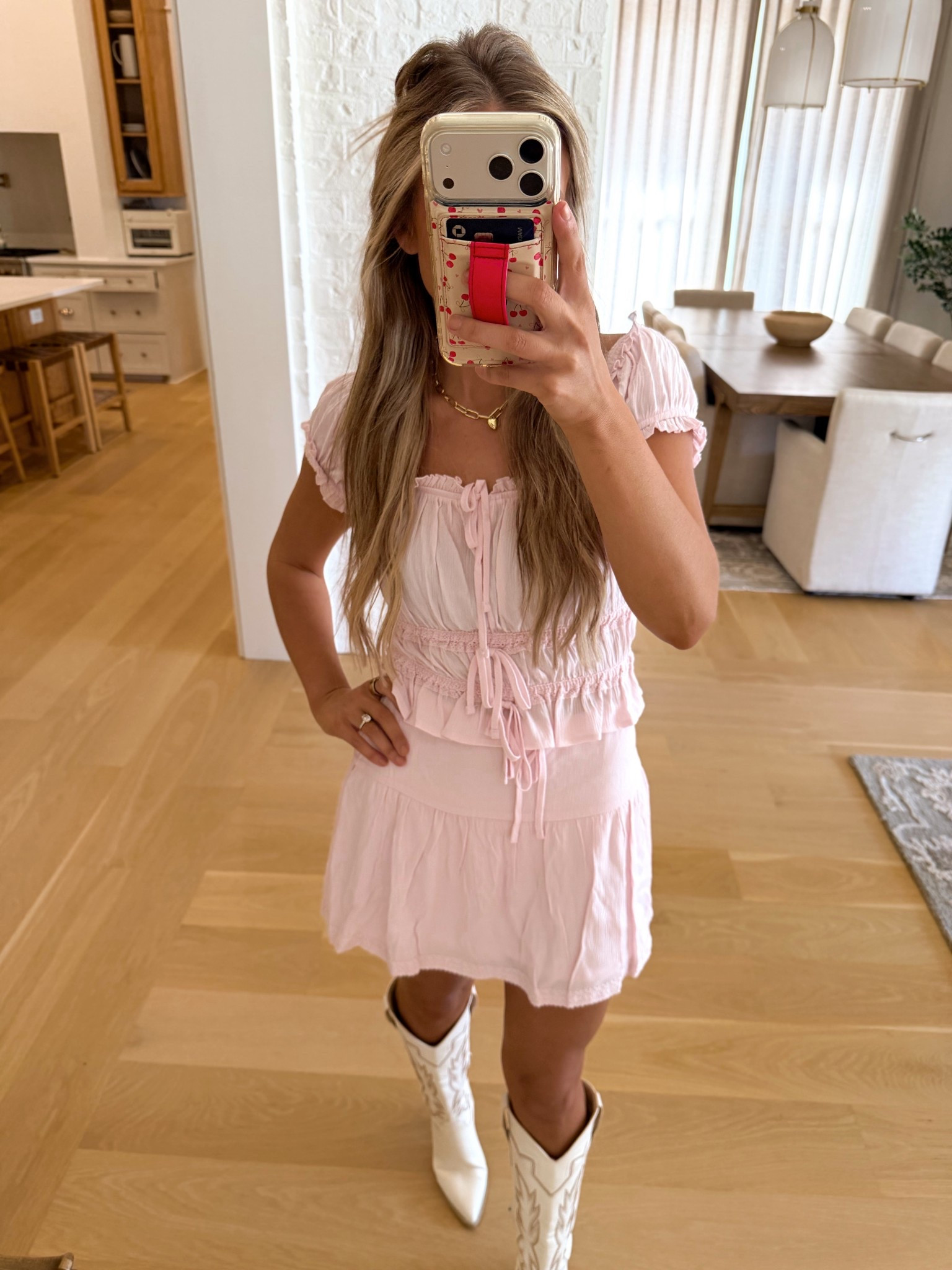 $26 Walmart set. Perfect for summer/spring date nights 🌸

#LTKootd #LTKgrwm #LTKSaleAlert