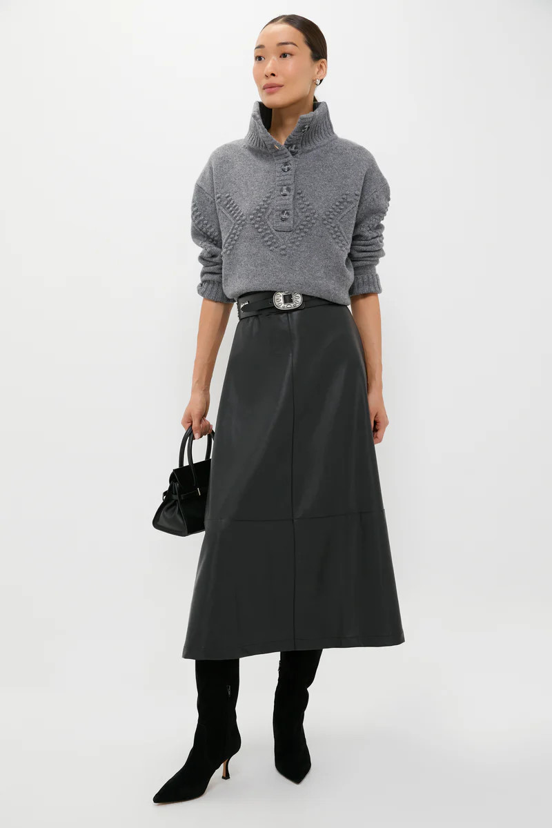 Gray Henry Button-Up Sweater | Tuckernuck (US)