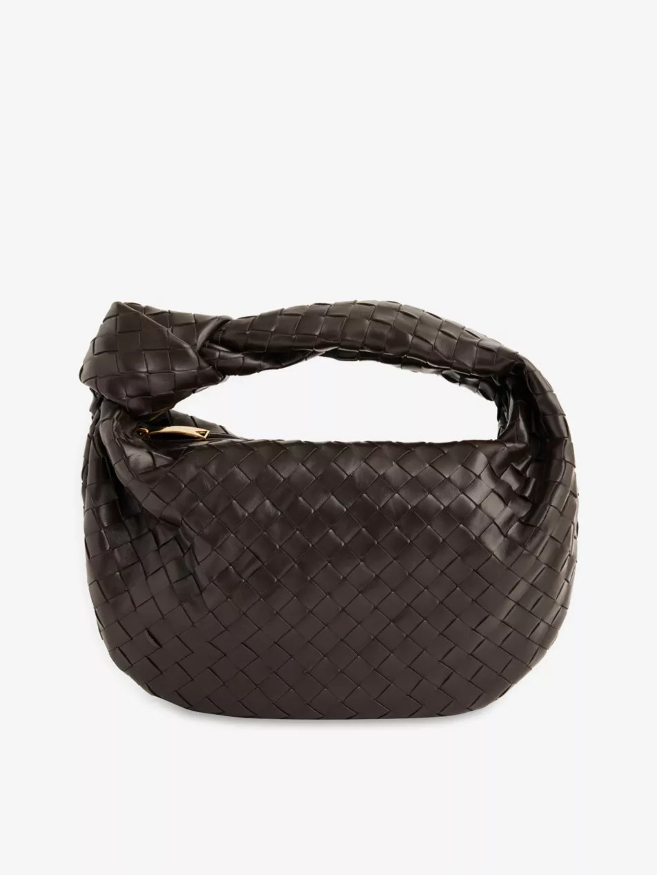 Teen Jodie leather top-handle bag | Selfridges