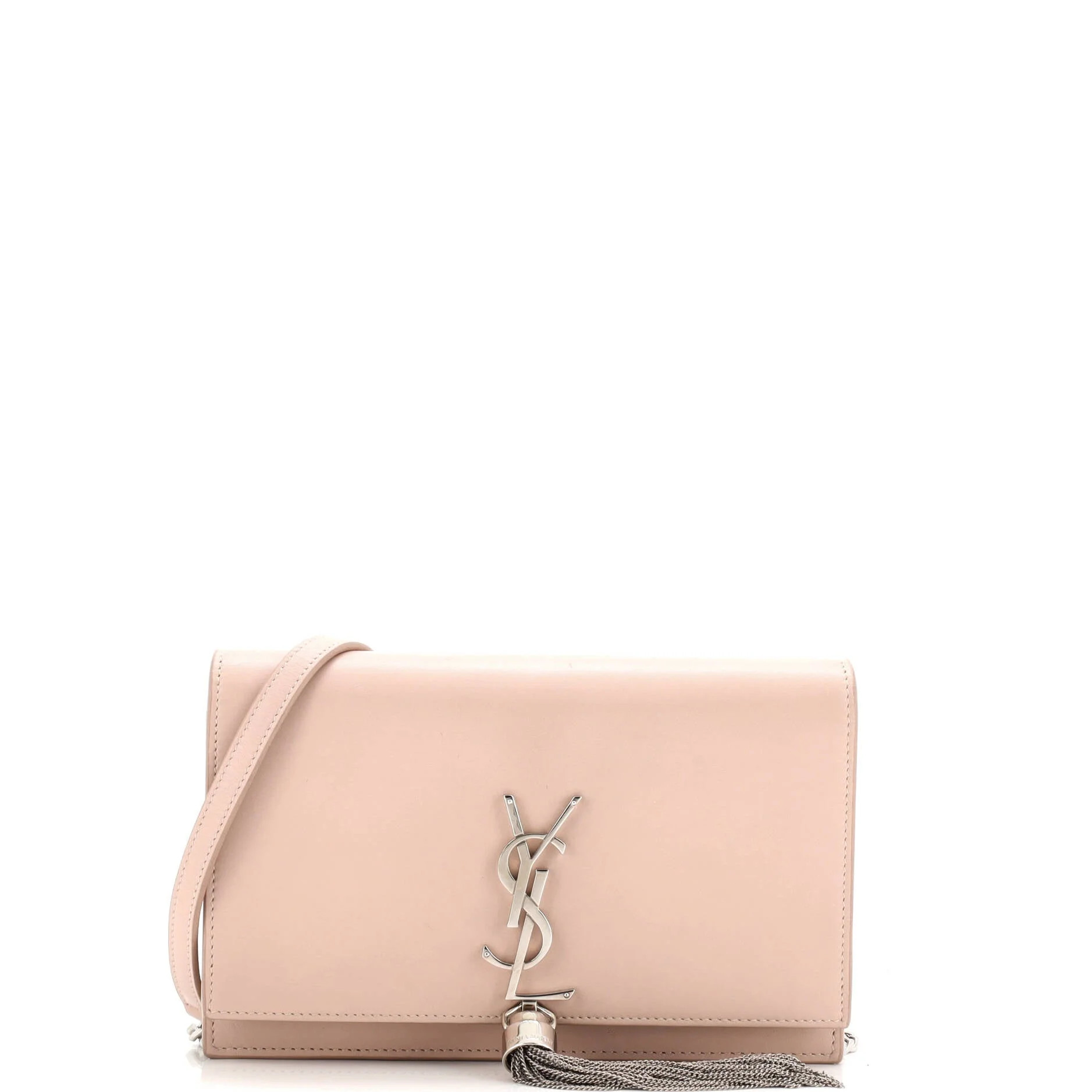 Pre-Owned Classic Monogram Tassel Crossbody Bag Leather Small By Rebag | Walmart (US)