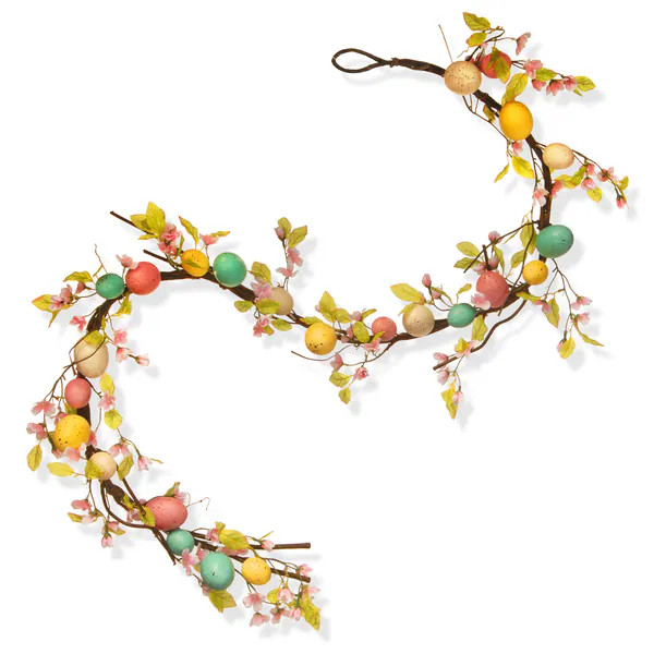 Easter Egg Garland (72") | Bed Bath & Beyond