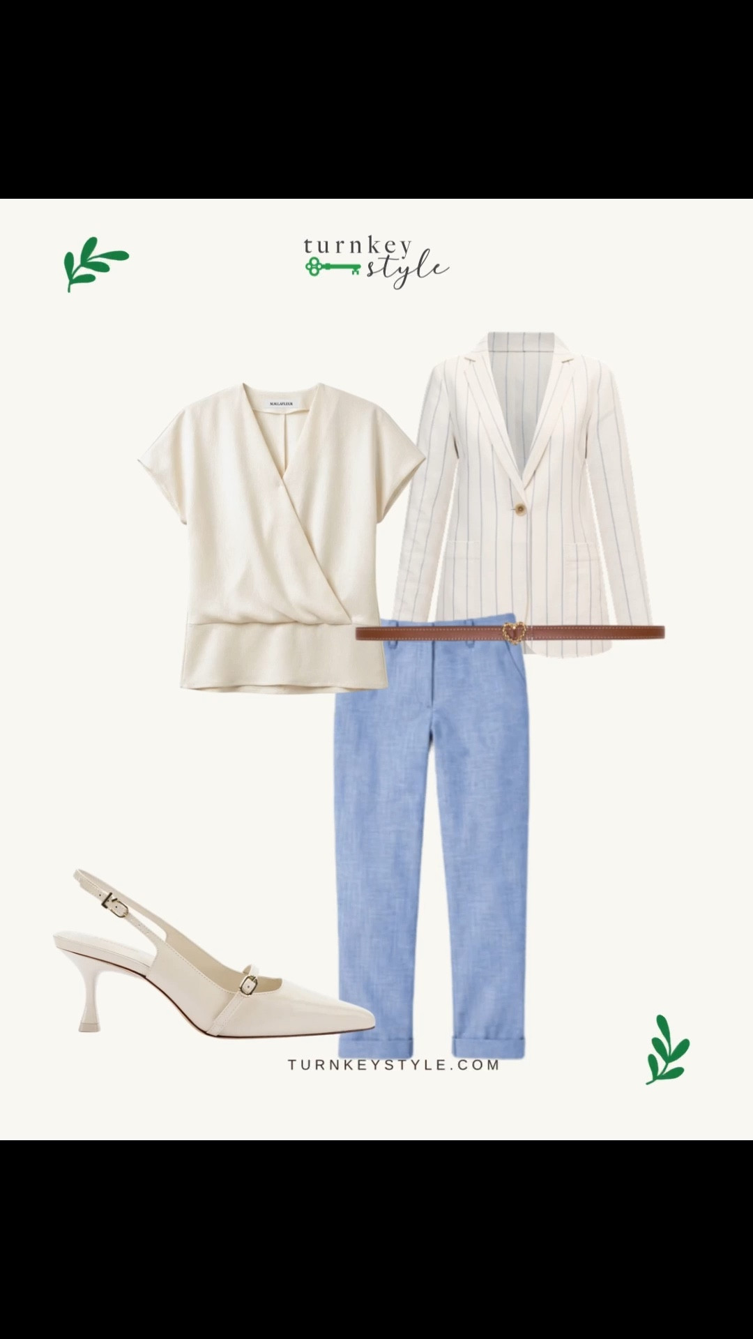 another work outfit for a client. Business meeting, networking, or client meeting. 

I’m Elisa, a wardrobe stylist, founder of Turnkey Style, and author of The Style Advantage: I Say What HR Can’t. I work with professionals and corporate teams to help them show up authentically, on brand, and with confidence. I’m also a mom of two grown boys, a wife, a post-menopausal woman in business, 5’4”, a size 14/16 on the bottom and L on top. I’ve been everything from a size 10–18+, which is why fit, function, and real life always come first.

#LTKWorkwear #LTKgrwm #LTKootd