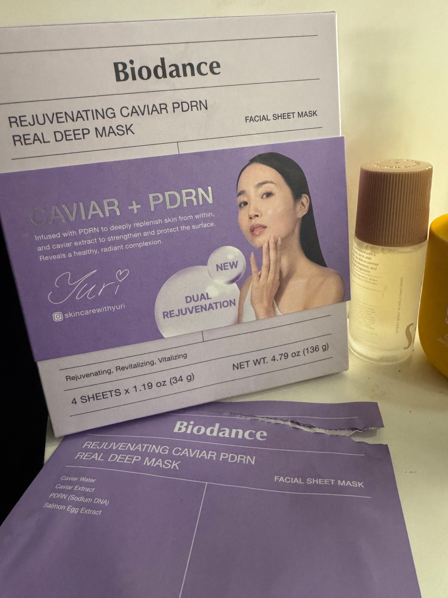 Biodance caviar PDRN Mask #ltkskin #biodance 

#LTKTravel #LTKBeauty