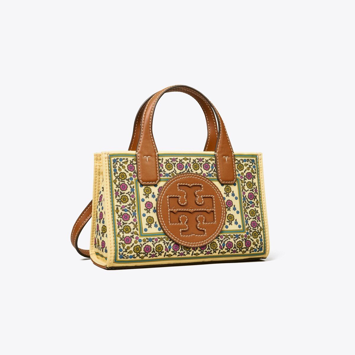 Ella Printed Mini Tote Bag | Tory Burch (US)