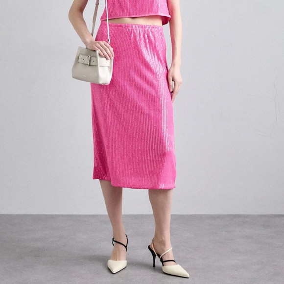 Baum und Pherdgarten Jolette Sequin Skirt | Poshmark