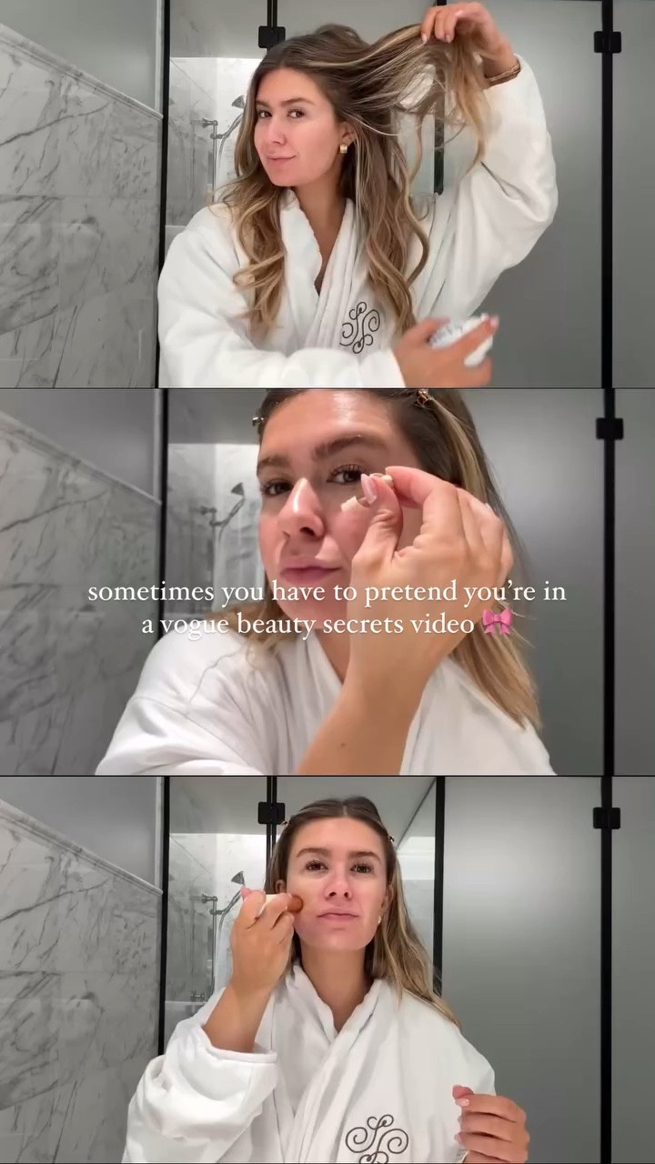 romanticizing my bathroom 🎀 my makeup routine is linked!

#LTKFindsUnder100 #LTKBeauty #LTKFindsUnder50