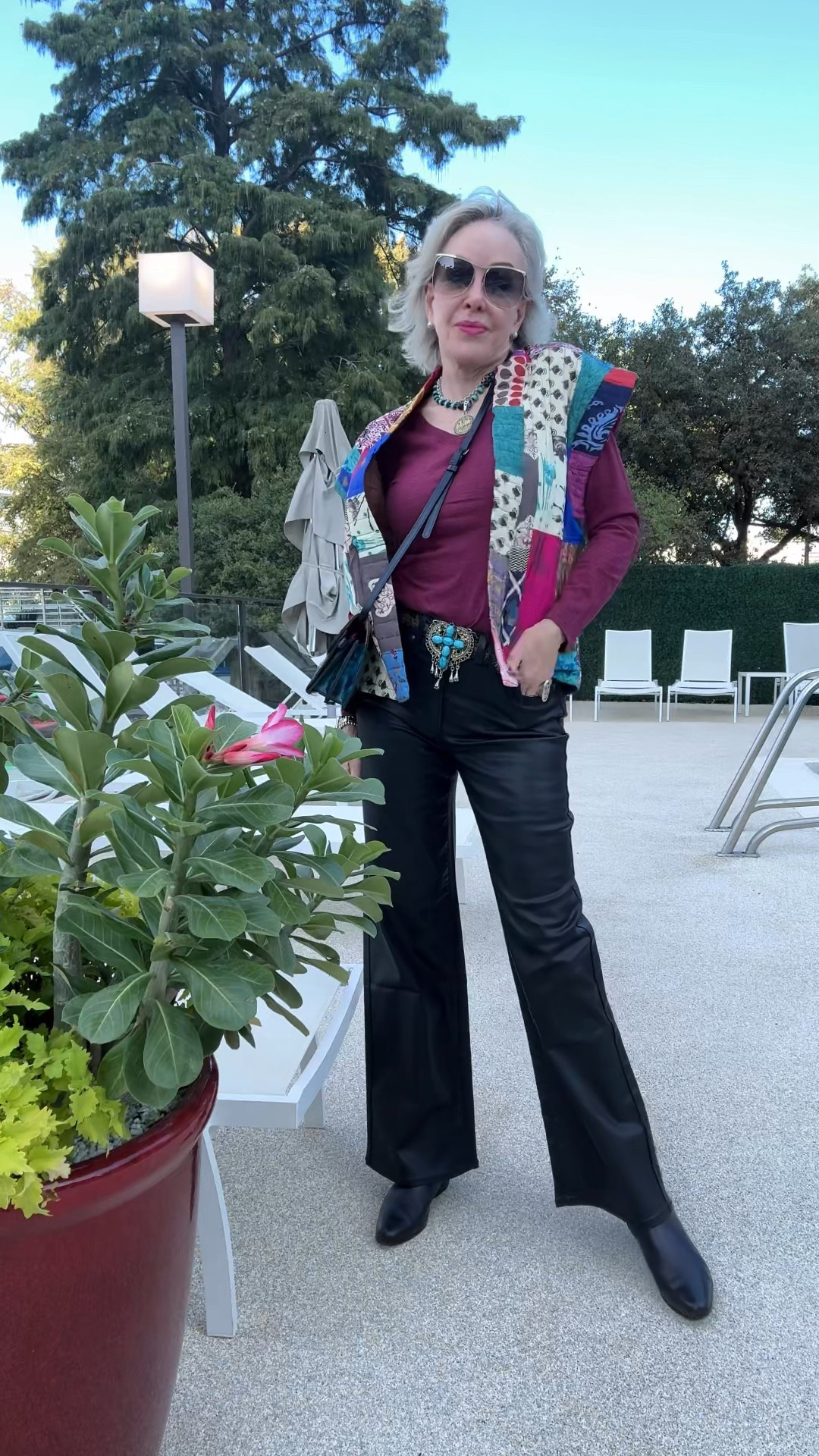 Cropped Puffer Vest Floral Print Lightweight Sleeveless Quilted Jacket Open Front Padded Gilet Outwear
Coated black high rise flare leg jeans on sale from Chico’s.
Leather booties by Veronica Beard now on sale! So comfy 

#LTKSaleAlert #LTKFindsUnder50 #LTKOver40