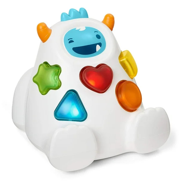Skip Hop Explore & More Shape Sort & Spin Yeti Toy - Walmart.com | Walmart (US)