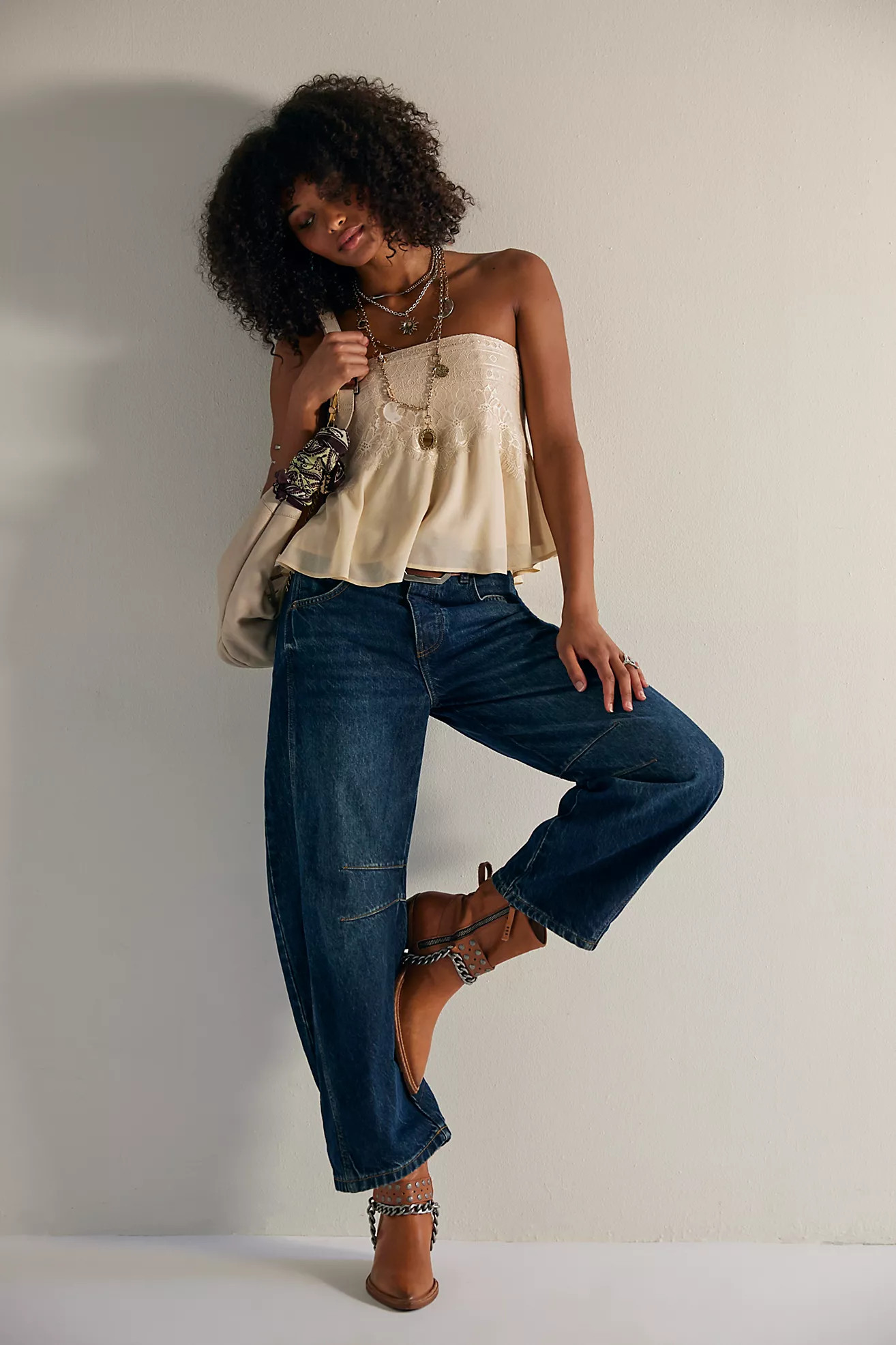 We The Free Aiden Chain Boots | Free People (Global - UK&FR Excluded)