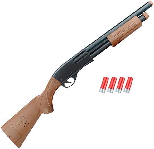 Liberty Imports Kids Toy Pump Action Shotgun Hunting Rifle with Ejecting Shells - Realistic Electron | Amazon (US)