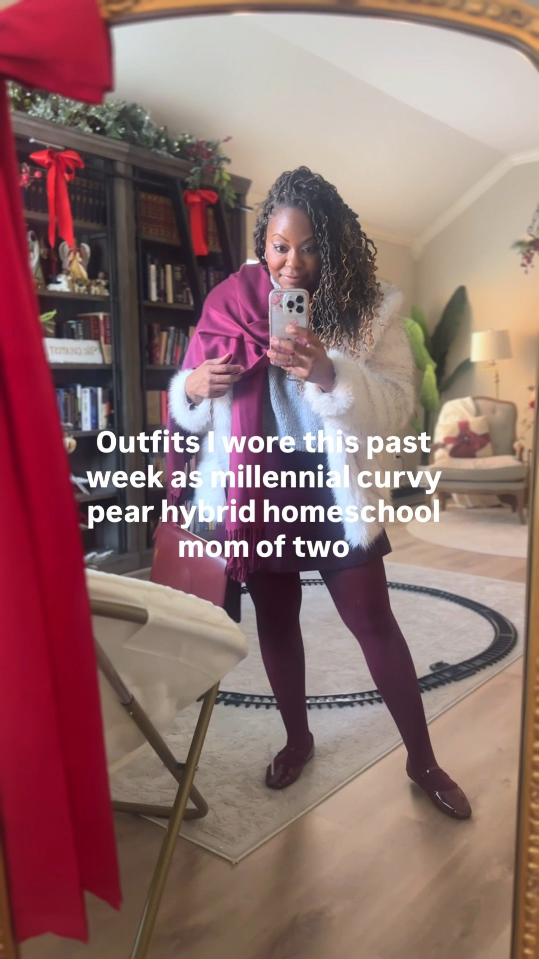 Outfits I wore this week as a curvy pair, millennial, hybrid, homeschool mom of two