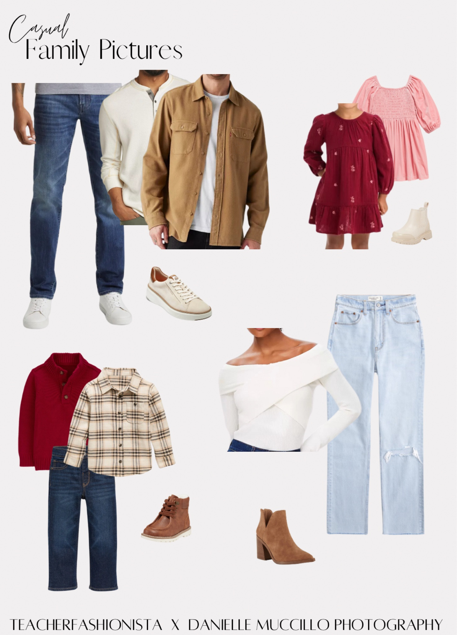 Family picture outfits


fall family pictures, holiday outfits, Christmas card outfits, fall family photos, family outfits, family photos outfits

#LTKHoliday


#LTKStyleTip #LTKFamily #LTKSeasonal