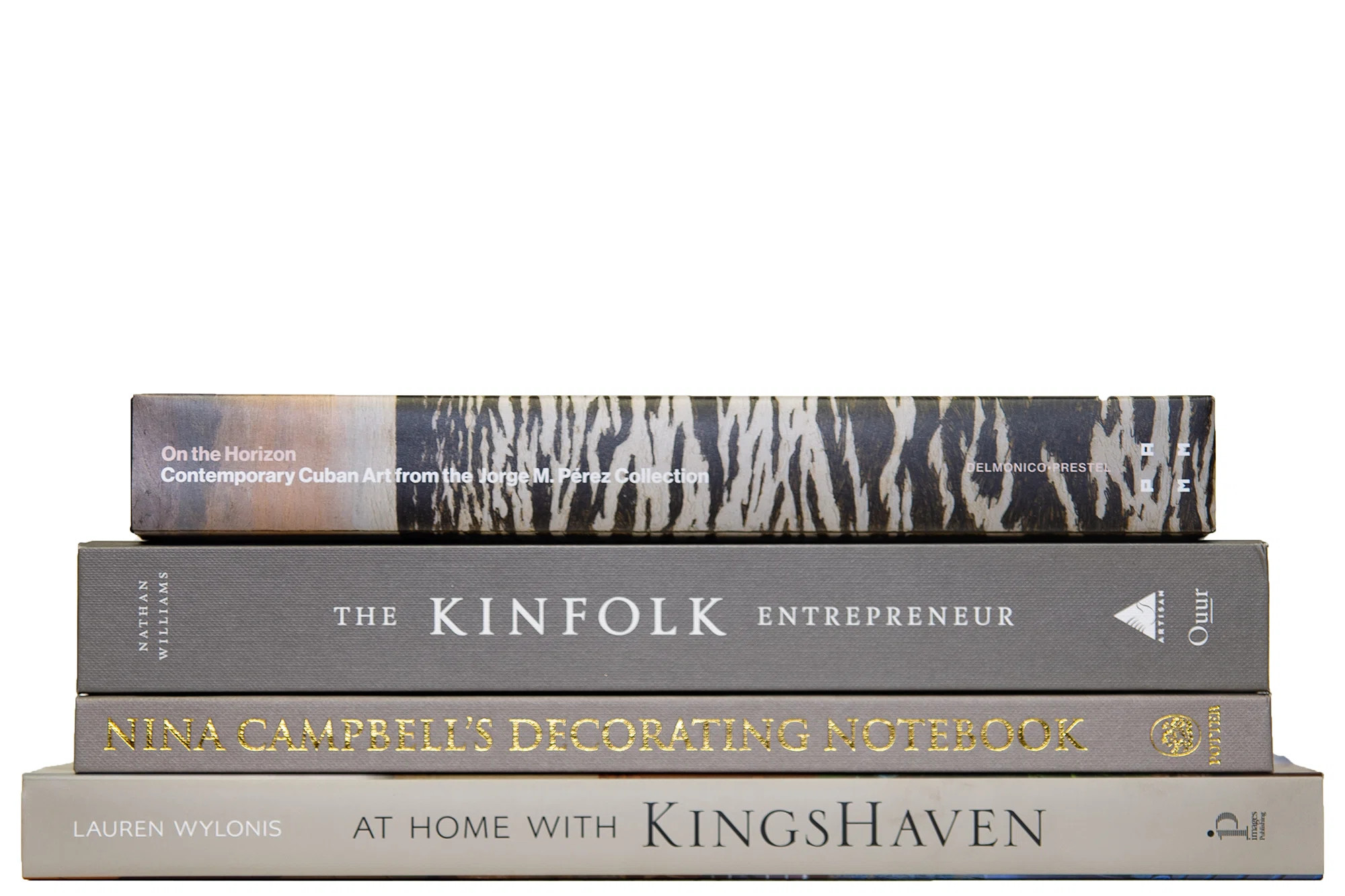 Limited Modern Smokey Neutrals ColorStak, S/4 | Wayfair North America