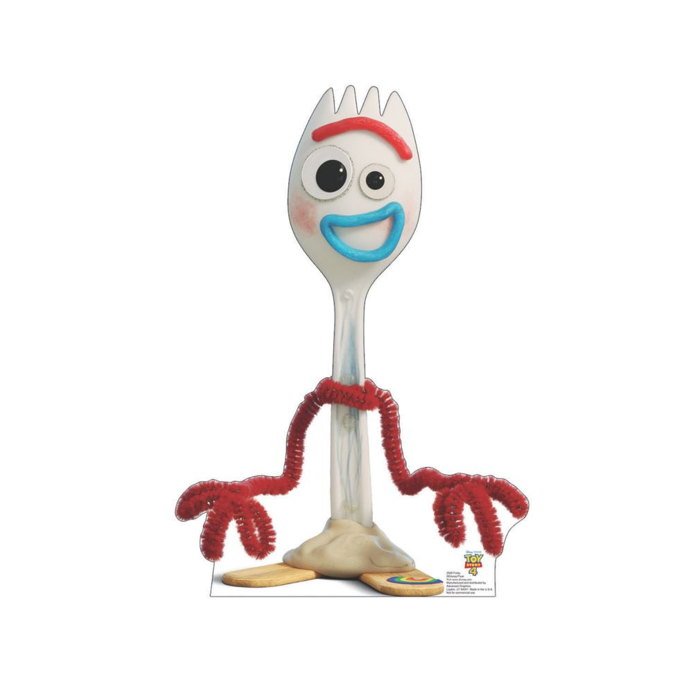 Disney Toy Story 4(TM) Forky Life-Size Cardboard Stand-Up | Oriental Trading Company