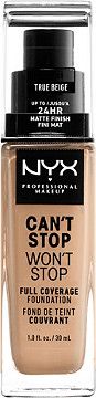 NYX Professional Makeup Can't Stop Won't Stop Foundation | Ulta