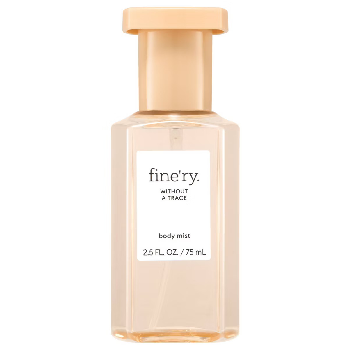 fine'ry Mini Body Mist - Without a Trace - 2.5 fl oz | Target