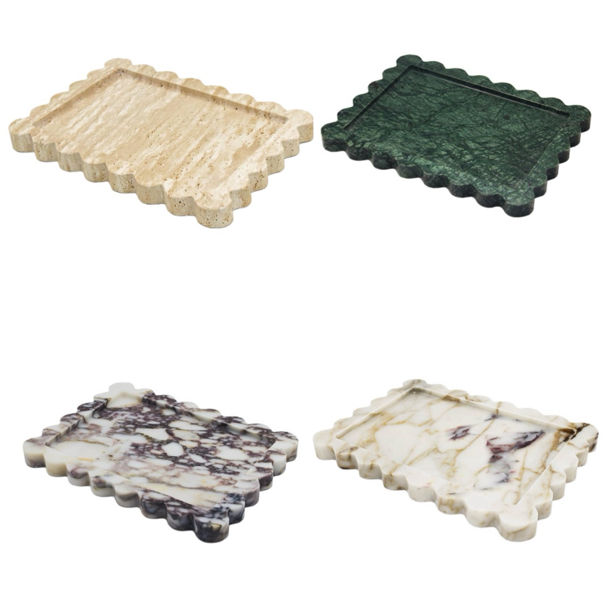 ✨ Sculpted Marble Trays ✨

Elevate your décor with these luxurious marble trays, perfect for organizing accessories, displaying perfumes, or serving with elegance. Featuring a chic scalloped design and unique natural tones, they add a touch of exclusivity to any space.

#LTKHome