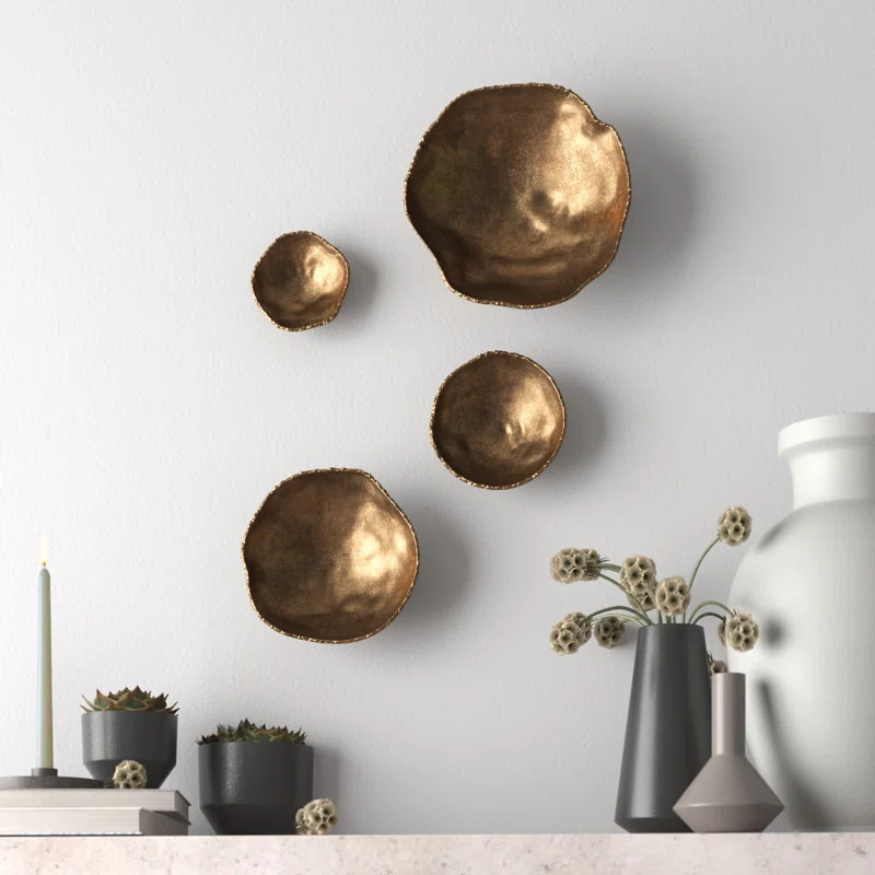 Metal Abstract Wall Decor | Wayfair North America