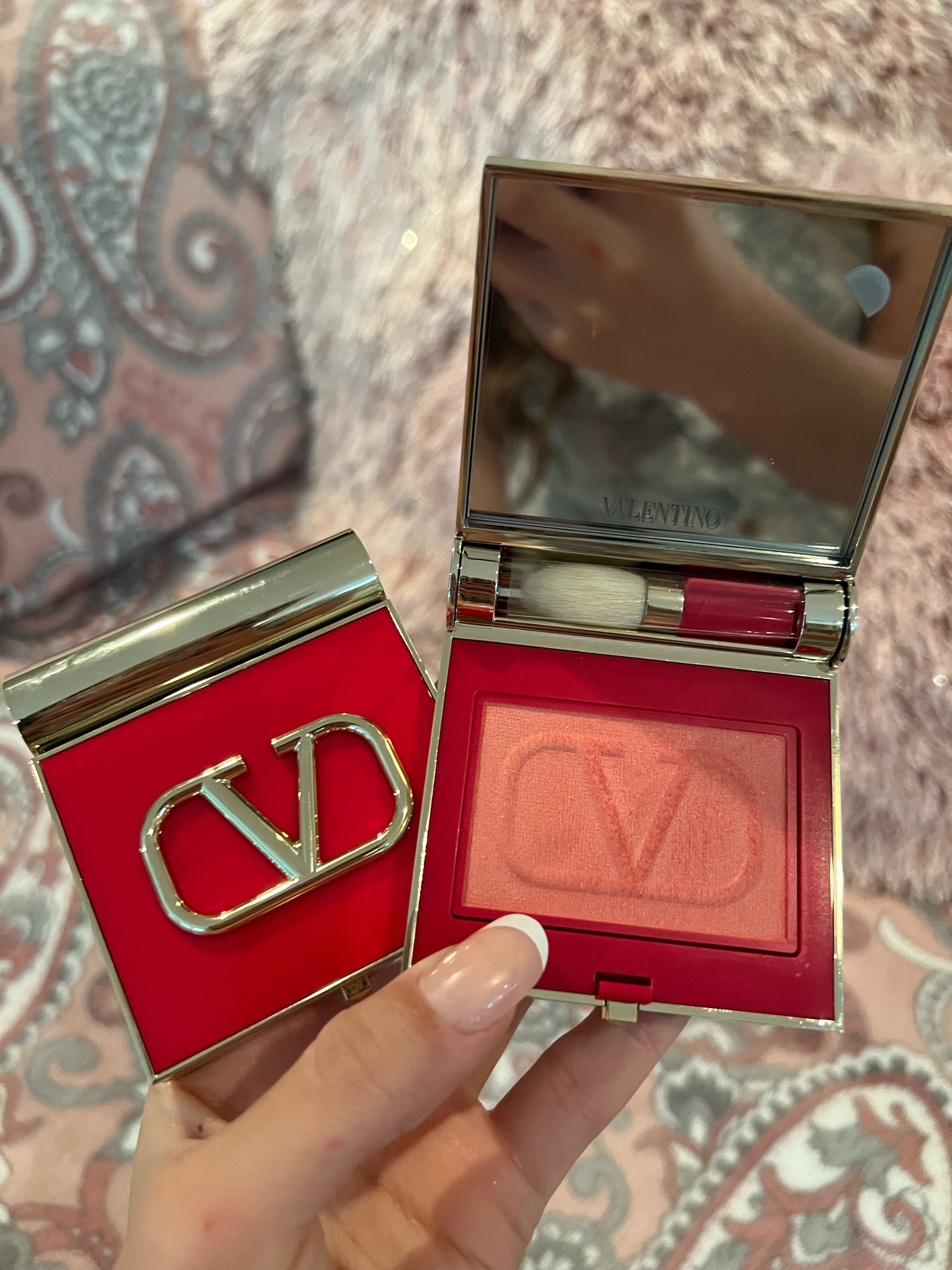 Gorgeous blushes part of the Sephora sale. Sephora Savings Event! Sephora collection 30% off, beauty insiders can shop. Linking some fave finds! Xoxo

Mother’s day gifts guide, gifts for her, rare beauty, clinique, bum bum cream, huda beauty, kayali, nars concealer, Makeup finds, Sephora sale, perfume, beauty faves, beauty finds, makeup looks, no makeup look, lipstick, valentino eye2cheek blushes, valetino lipstick, rouge, vib, eyeshadow palette, mascara, skincare, eyelashes, eyeliner, lip liner, highlight, blush, bronzer, foundation, concealer, setting powder, setting spray, sunscreen, lip gloss, fenty beauty, valentino, gucci, too faced, urban decay, dyson airwrap, blow dryer, hair dryer, dyson supersonic, chloe, ysl beauty, Pat McGrath, clinique, moisturizer, eye cream, brow gel, eye pencil, eyeliner, face palette, hair care, heat protectant, hair straightener, curling iron, curling wand, Vacation outfits, festival, spring break, swimsuits, travel outfit, Spring style inspo, spring outfits, summer style inspo, summer outfits, espadrilles, spring dresses, #ootdguides #LTKSummer #LTKSpring  

Follow my shop @lovelyfancyme on the @shop.LTK app to shop this post and get my exclusive app-only content!

#liketkit #LTKGiftGuide #LTKSeasonal #LTKsalealert #LTKBeautySale #LTKFind #LTKtravel #LTKitbag #LTKfit #LTKunder100 #LTKbeauty #LTKFestival #LTKU #LTKworkwear #LTKstyletip #LTKshoecrush
@shop.ltk

#LTKBeautySale #LTKunder100 #LTKGiftGuide