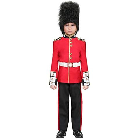 Dress Up America Royal Guard Costume For Kids - Boys Toy Soldier Costume Set | Amazon (US)