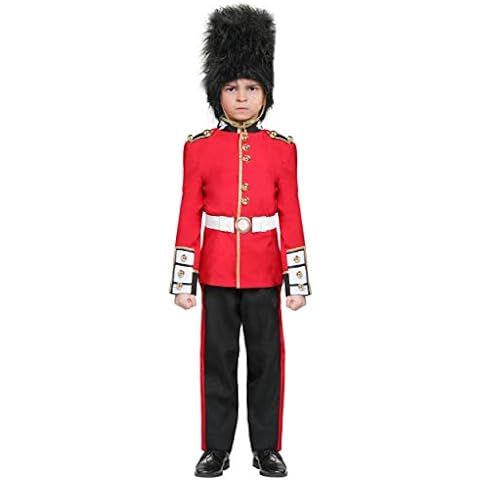 Dress Up America Royal Guard Costume For Kids - Boys Toy Soldier Costume Set | Amazon (US)