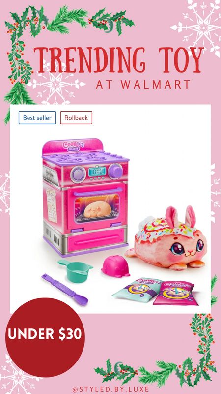 This toy is trending and Walmart has it in stock for under $30 

#LTKkids #LTKGiftGuide #LTKfindsunder50