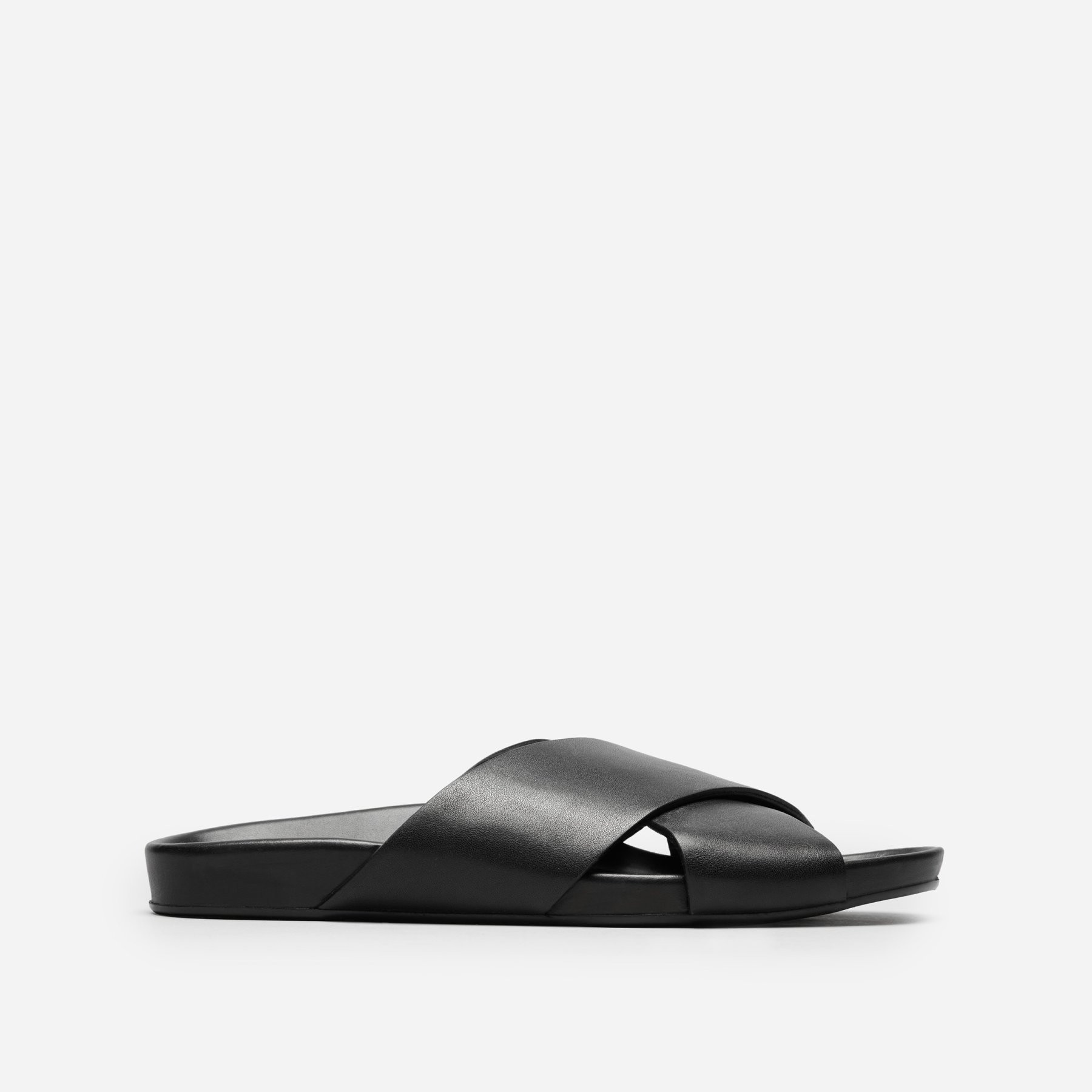 The Form Crossover Sandal | Everlane