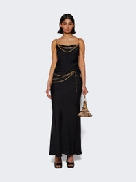 Embellished Signature Top Black  | The Webster | The Webster