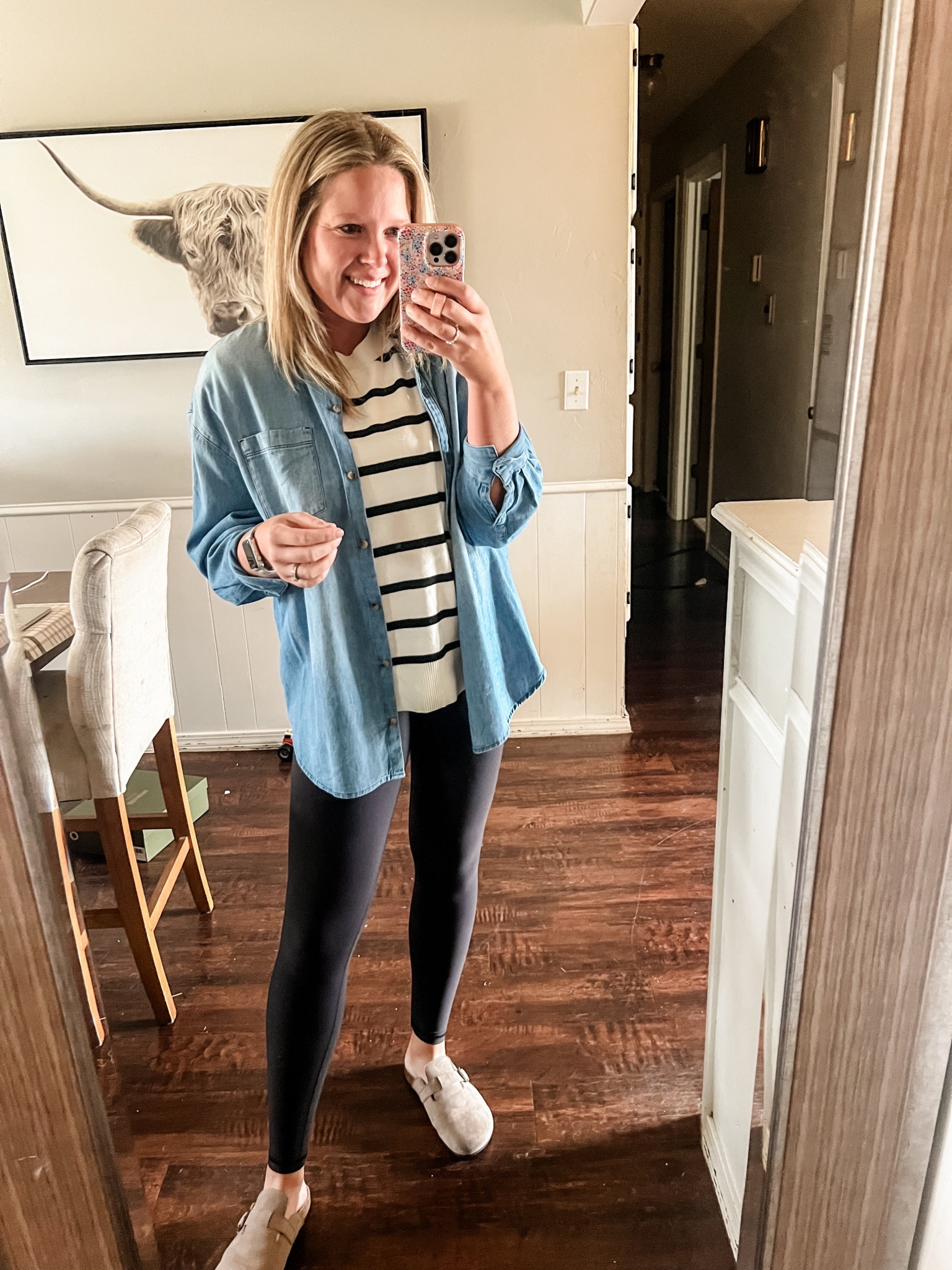 My denim shirt Is on sale!! 

#LTKSaleAlert #LTKootd #LTKgrwm