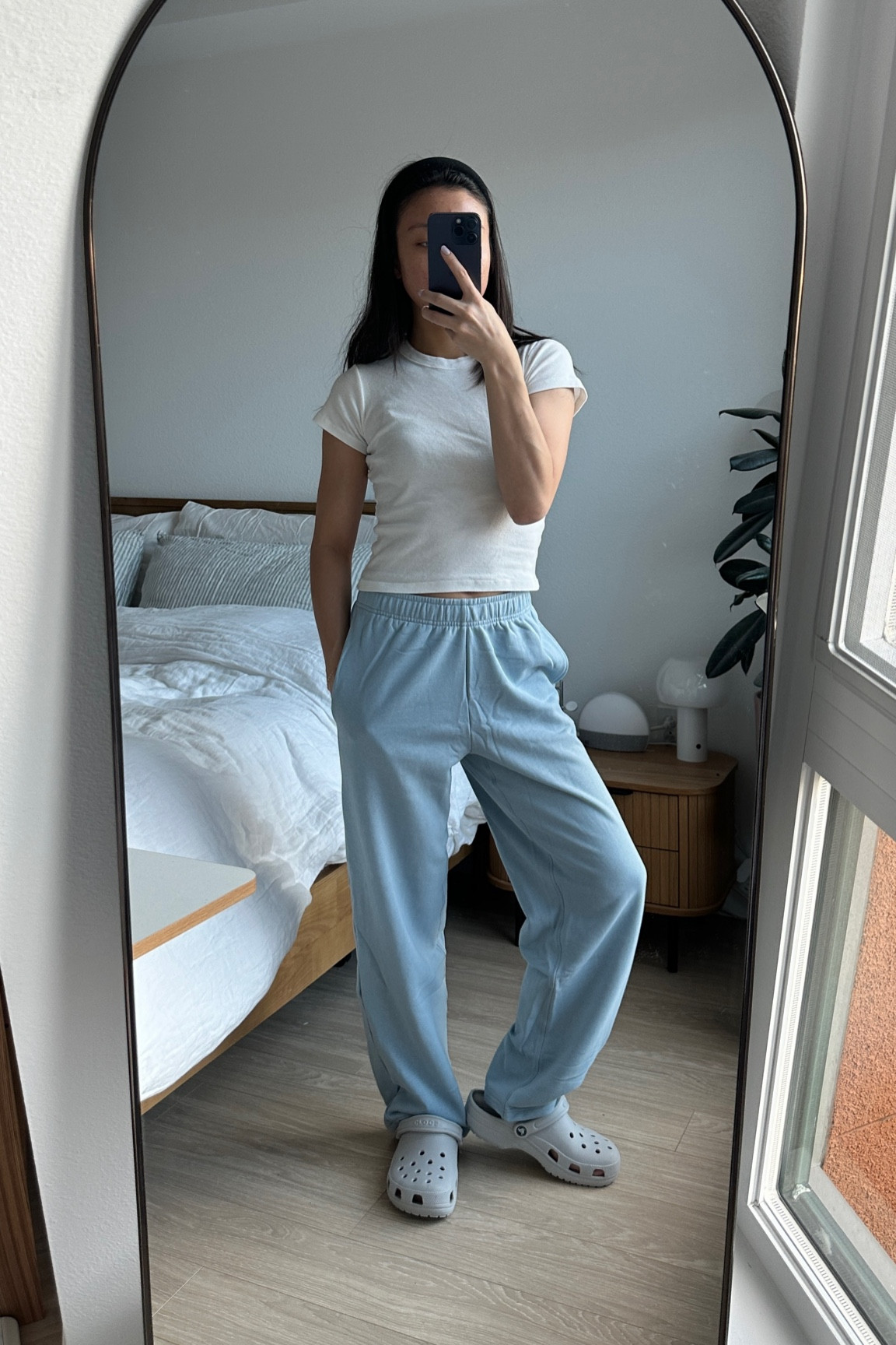 Cozy Wide Leg Sweatpants (short girl friendly and made with mostly cotton) 

#LTKFindsUnder50 #LTKHome #LTKFindsUnder100