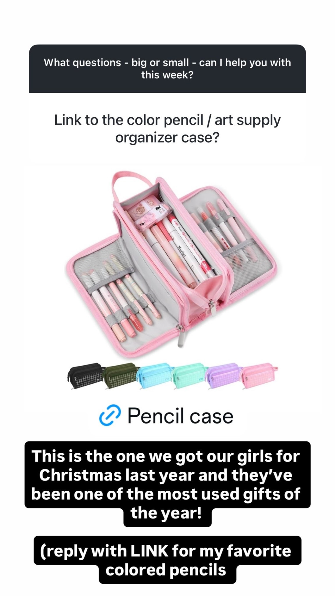 This is the one we got our girls for Christmas last year and they’ve been one of the most used gifts of the year!