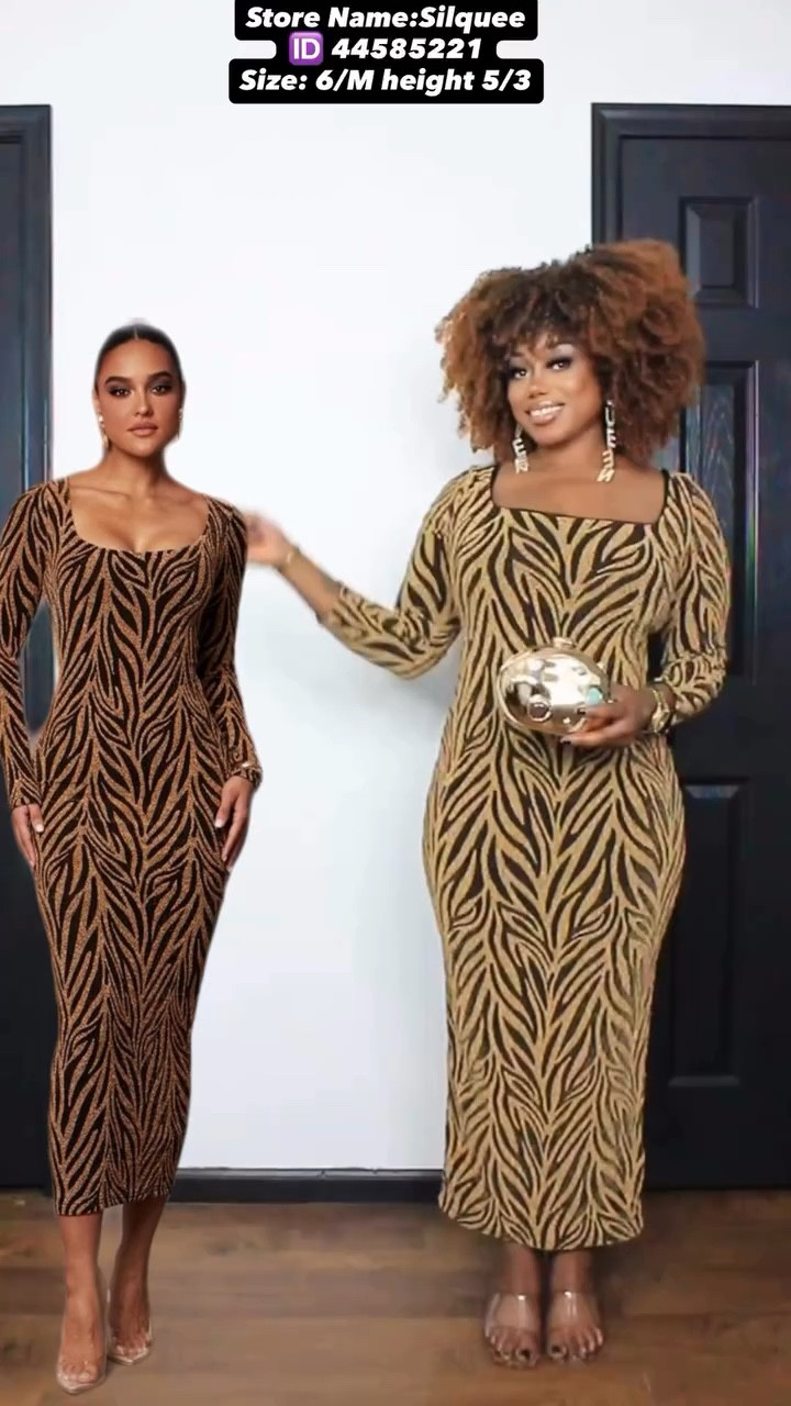 ✨ Model vs. Me — who wore it best? 👗
This Silquee dress is giving confidence + class on everyBODY 💕
💡 Style tip: fashion is about fit & vibe, not just the model pic.

🌟 Saturday Reminder: “Confidence is the best outfit you can ever wear—rock it and own your day.” 🌟

Shop it now 🔗 https://shein.top/qhes4pz
Use code store6tokslaboss429 for discounts! 🛍️
@shein_us @sheinofficial
#SHEINtrends #SHEINforAll #ad #OOTDinspo #StyleWithToks

#LTKSaleAlert #LTKStyleTip #LTKFindsUnder50