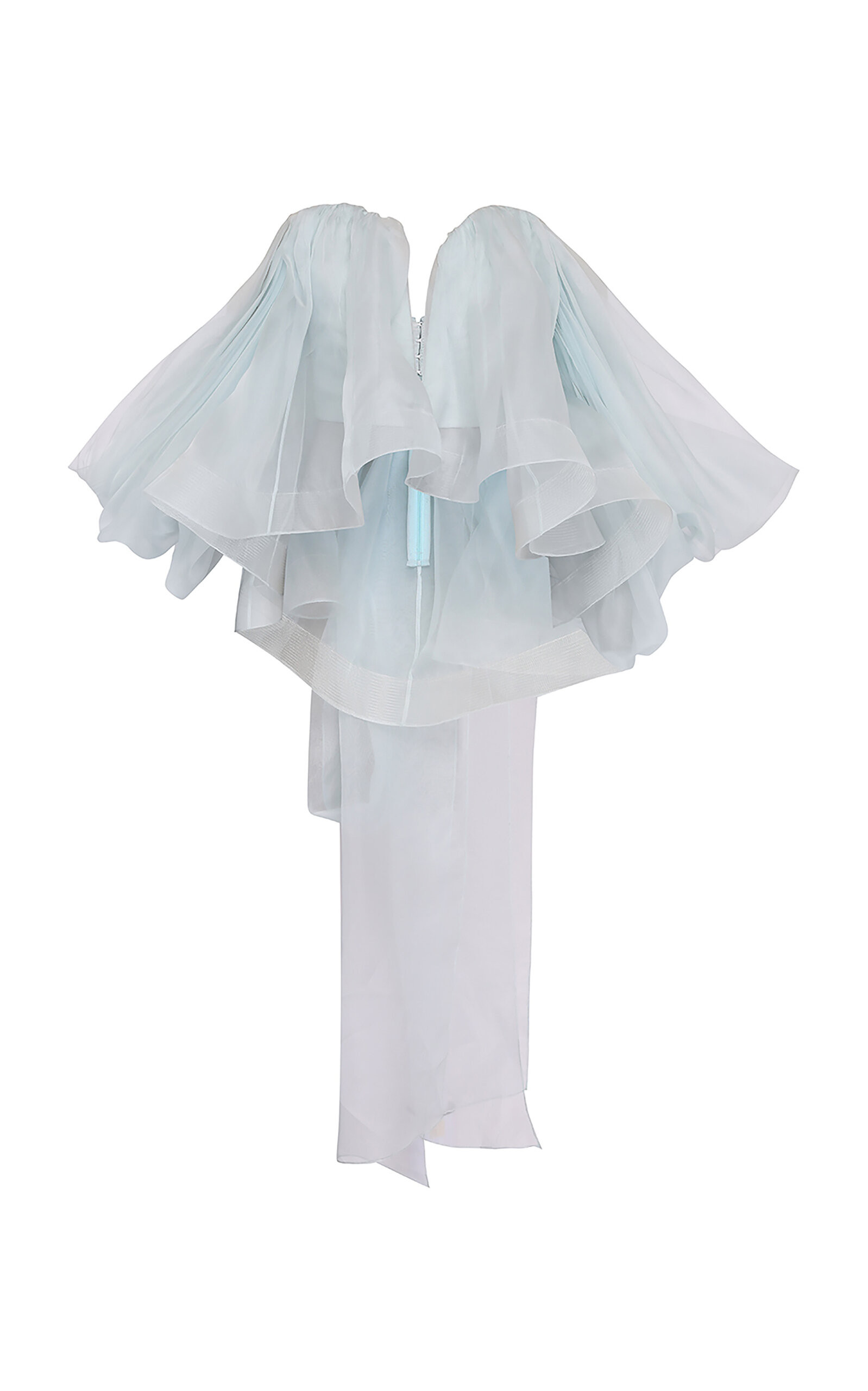 Crush Strapless Silk Top | Moda Operandi (Global)