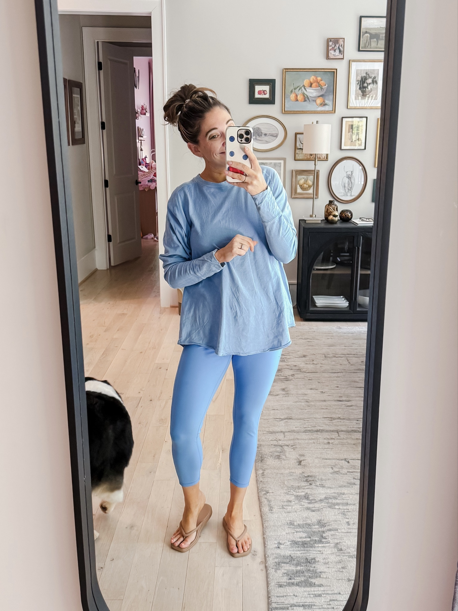 What I wore rotting on the couch recovering from a wonderful night out! I love a good monochromatic look! 
Tee L / Leggings L / Crocs tts 

#LTKActive #LTKootd #LTKMidsize
