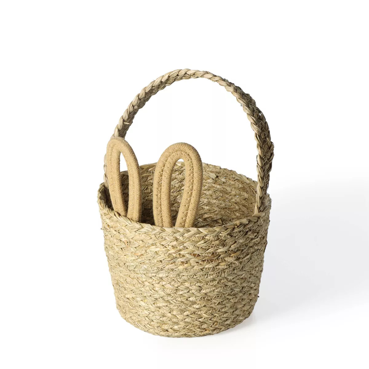 Easter Bunny Woven Basket - Bullseye's Playground™ | Target