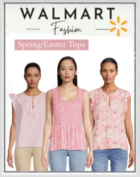 The cutest spring and Easter tops for under $7! 🌸🌸
Walmart fashion 
Style

#LTKSeasonal #LTKSpringSale #LTKstyletip