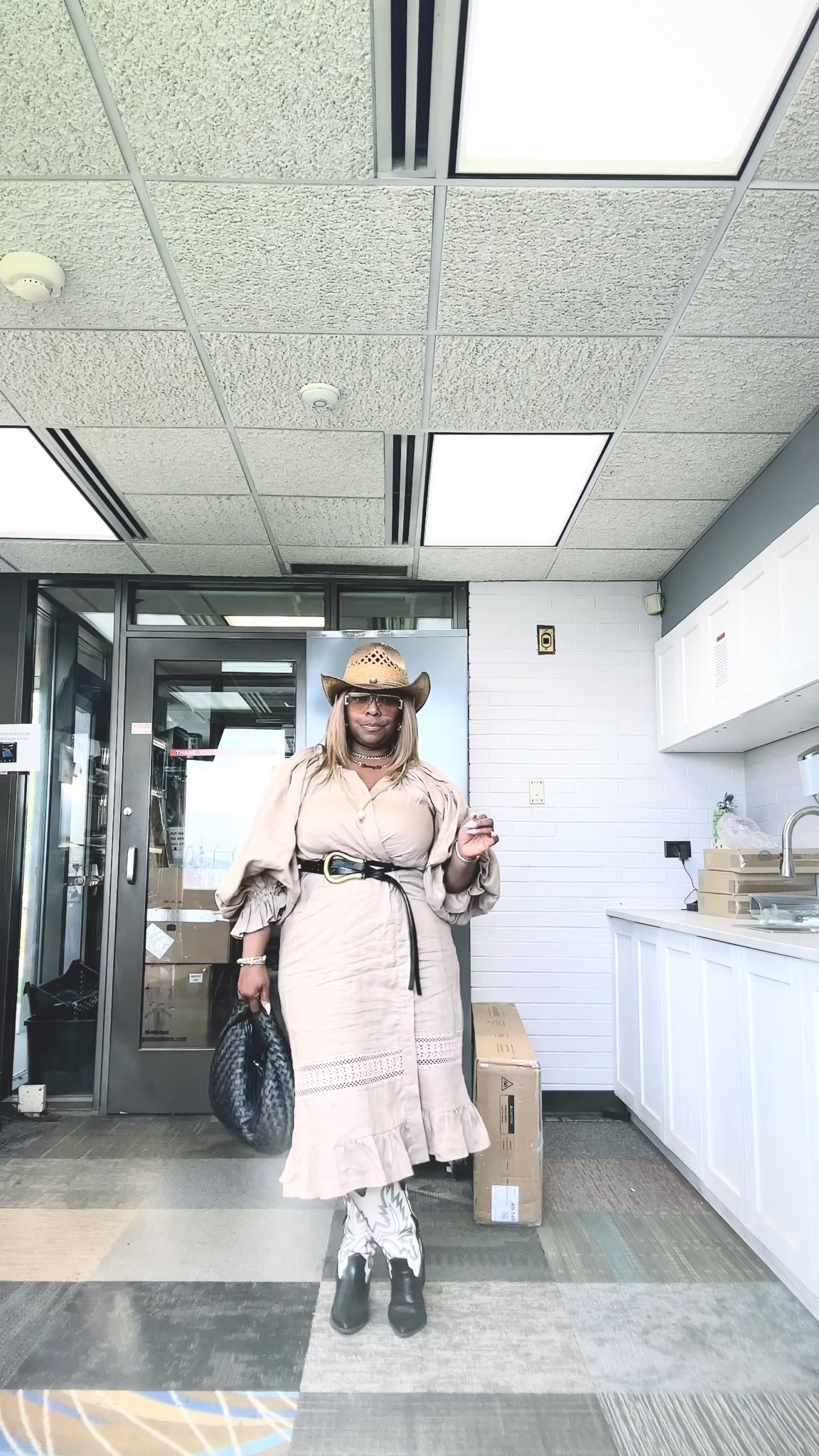 Western and Boho Chic go together real bad. This dress is 8 years old, and this is my first time wearing it. 

#LTKPlusSize #LTKootd
