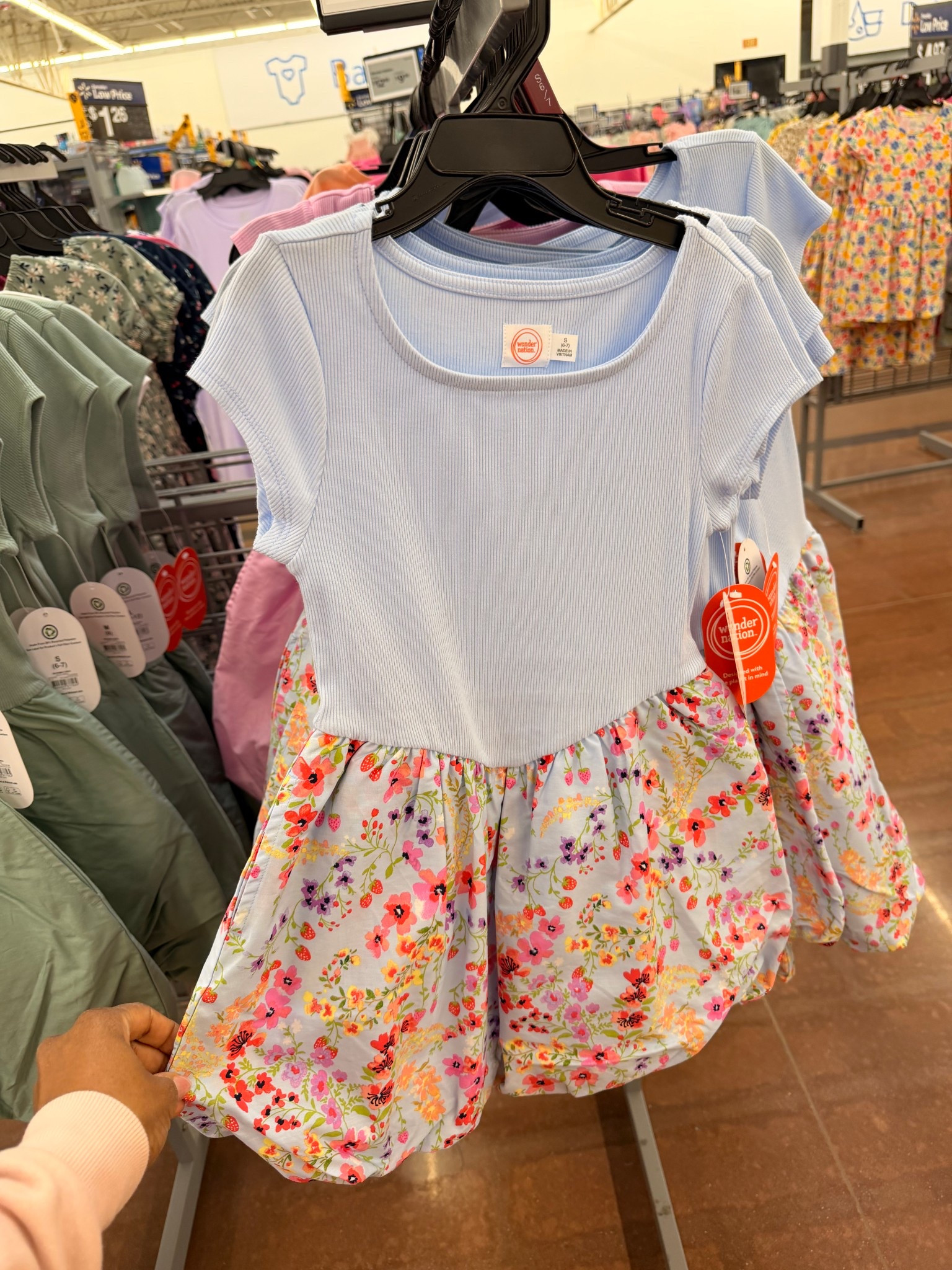 Cute everyday dress for little girl! Walmary finds'

#LTKSpringSale #LTKKids #LTKootd