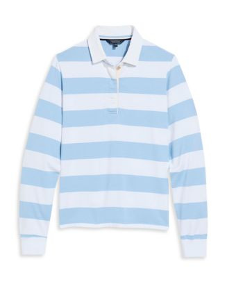 Vineyard Vines Heritage Striped Rugby Shirt  | Bloomingdale's Women | Bloomingdale's (UK)