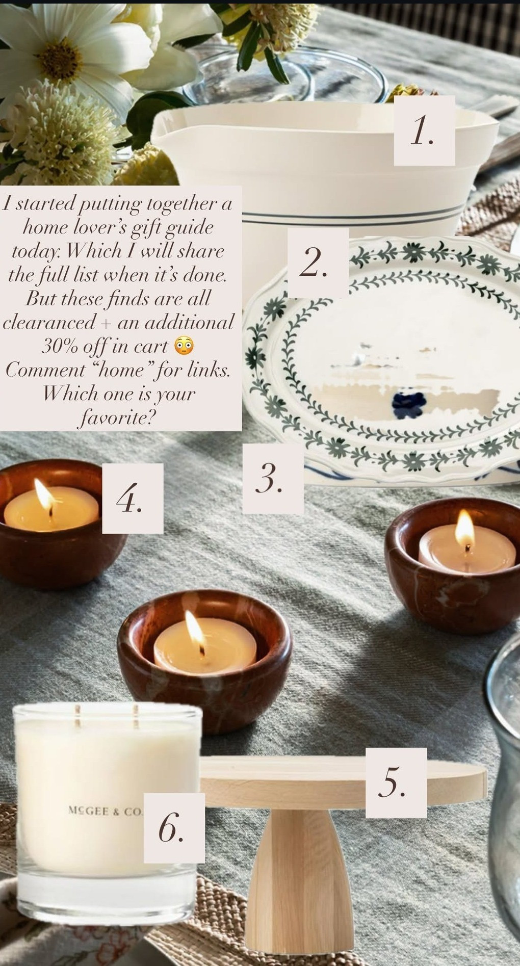 Sneak peek at my home lover's gift guide. These clearance finds were too good to keep to myself!  

 #LTKGiftGuide #LTKHoliday #LTKHome