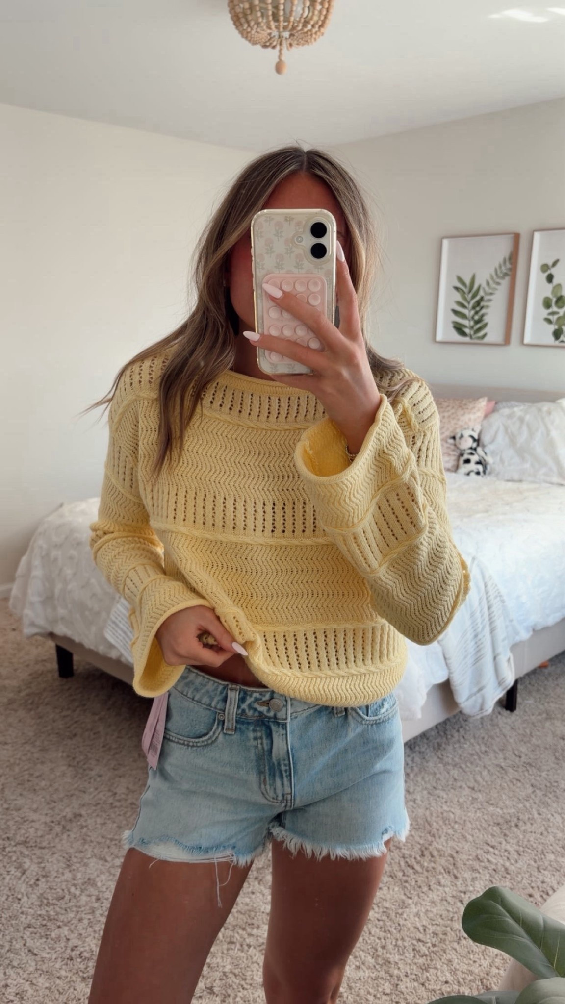 this sweater style from Walmart is one of my top sells! and it comes in this yellow color as well! white & yellow are perfect, and so fitting for the spring. The design also makes it cute for a swim cover this summer, or to throw on easily. I have an xs on, but a medium in the white version, so based on how you would like it to fit! so so cute I am obsessed with this light yellow color

#walmartfind #ltkootd #springstyle #springoutfits #sweater #walmart 

 

#LTKdayinmylife #LTKootd #LTKU