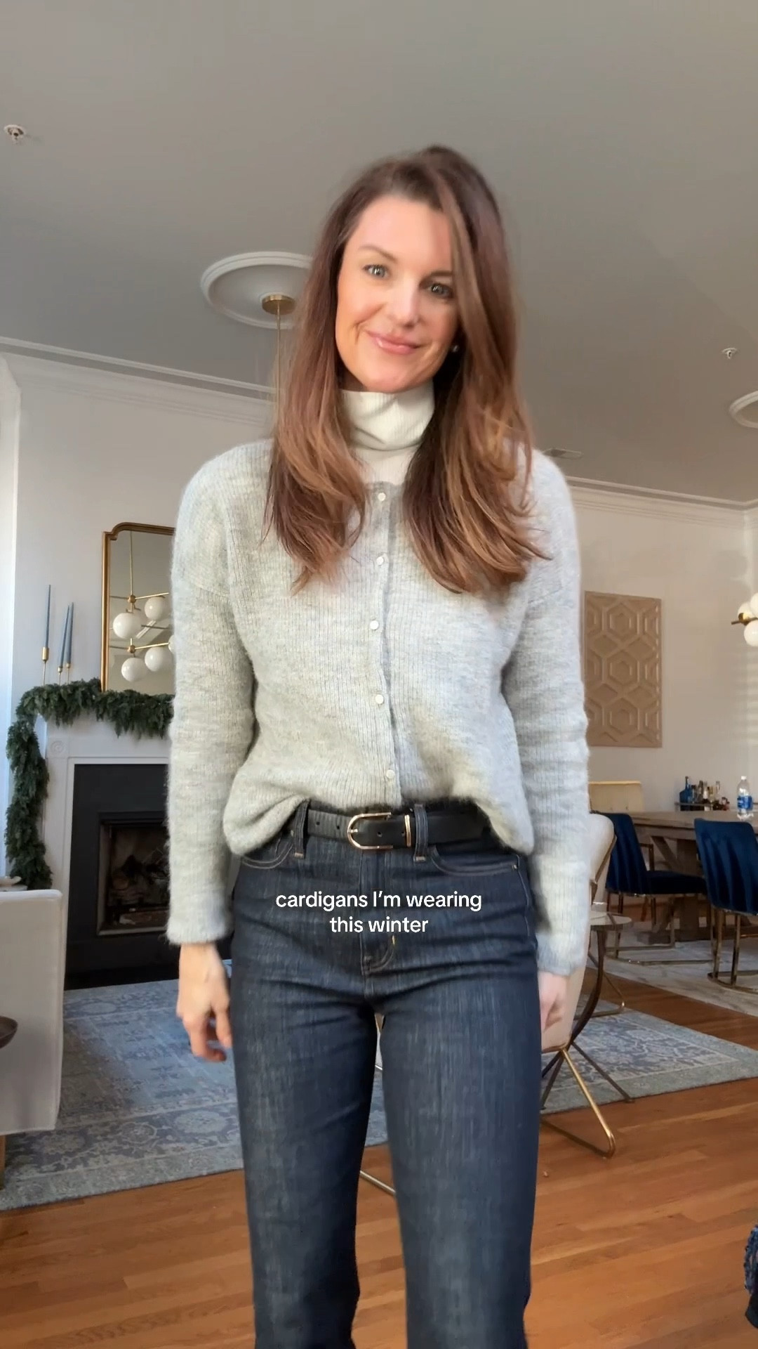 Winter outfits every day classic winter outfits for moms cozy weekend French girl style sezane cardigan ootd

#LTKootd #LTKmomlife #LTKWorkwear