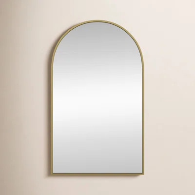Sabine Metal Arch Wall Mirror | Wayfair North America